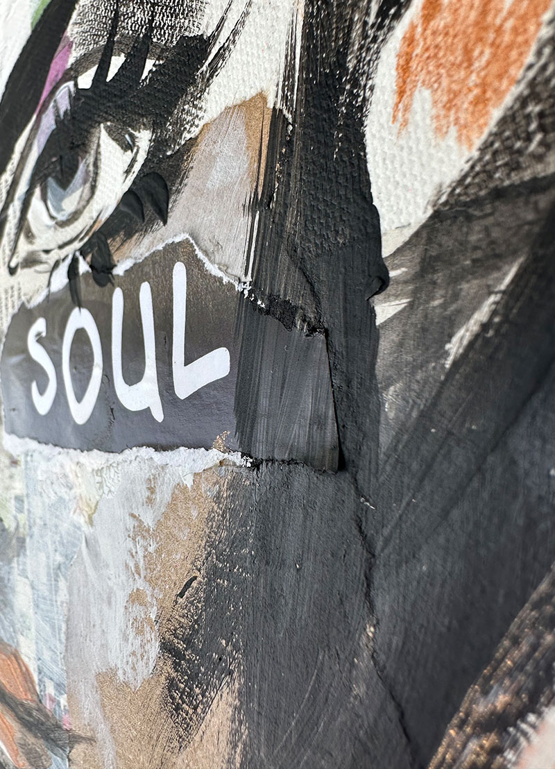 SOUL- Unikat