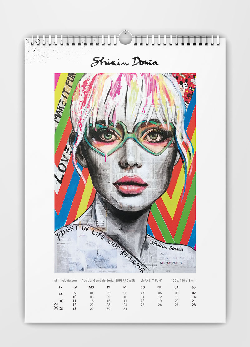 ART-KALENDER 2021