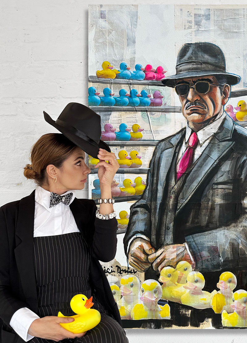 DUCKIES - Unikat