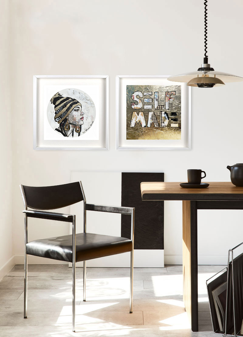 CHILL Round- Print