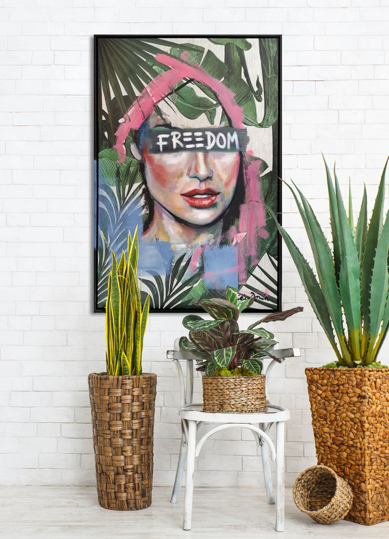 JUNGLE - FREEDOM - Unikat