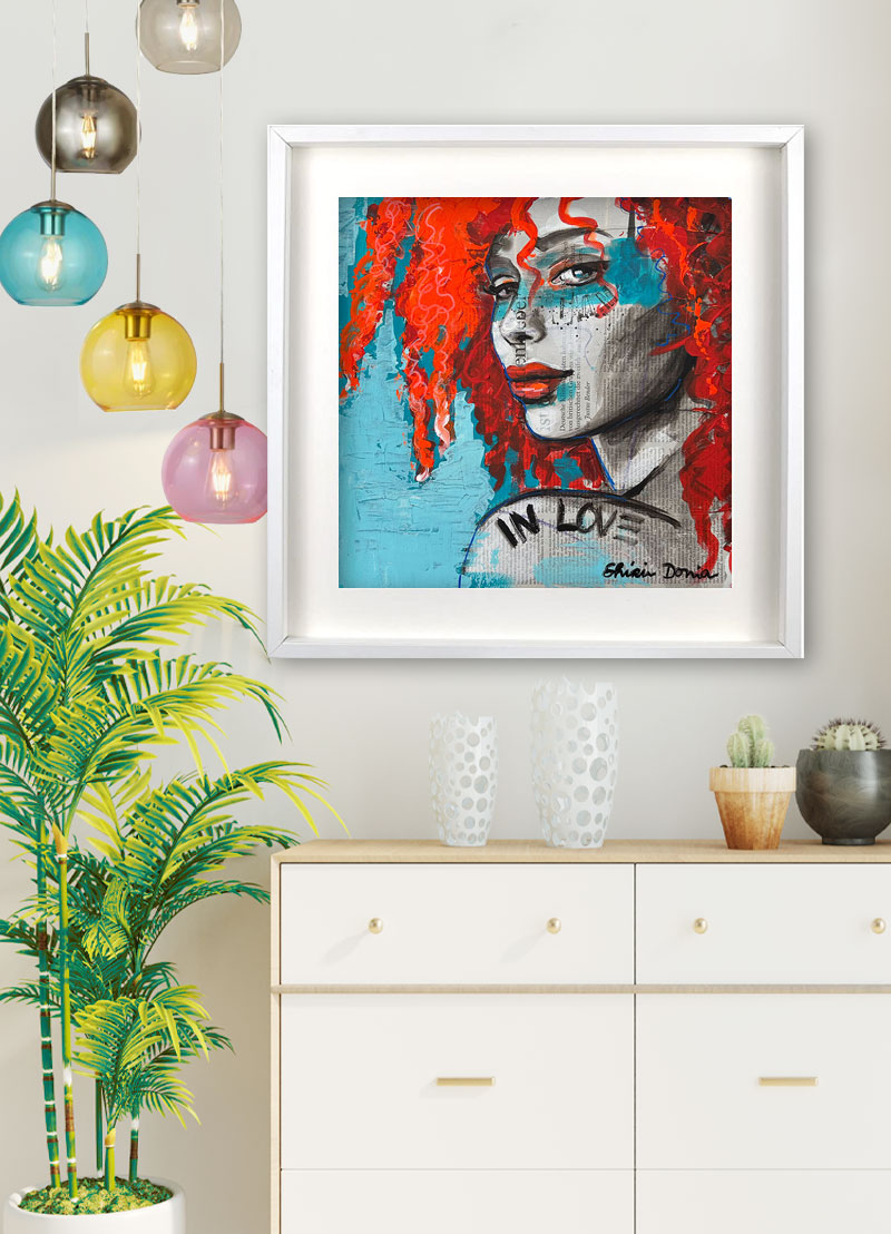 IN LOVE - Print