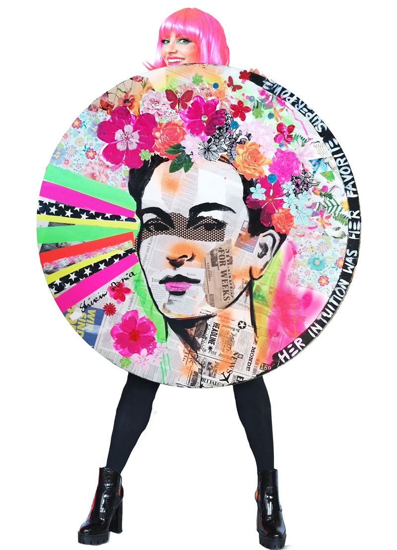 FRIDA 03 – INTUITION - Unikat