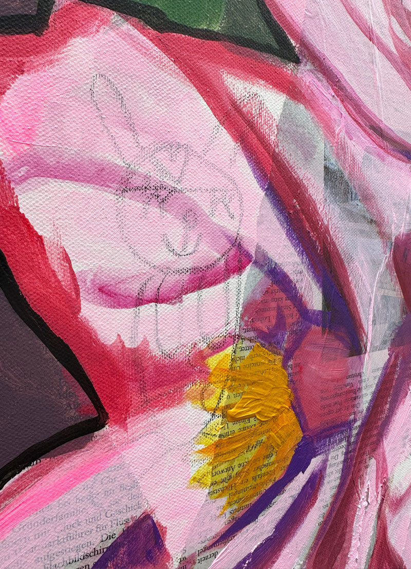CHOOSE TO BLOOM - Unikat