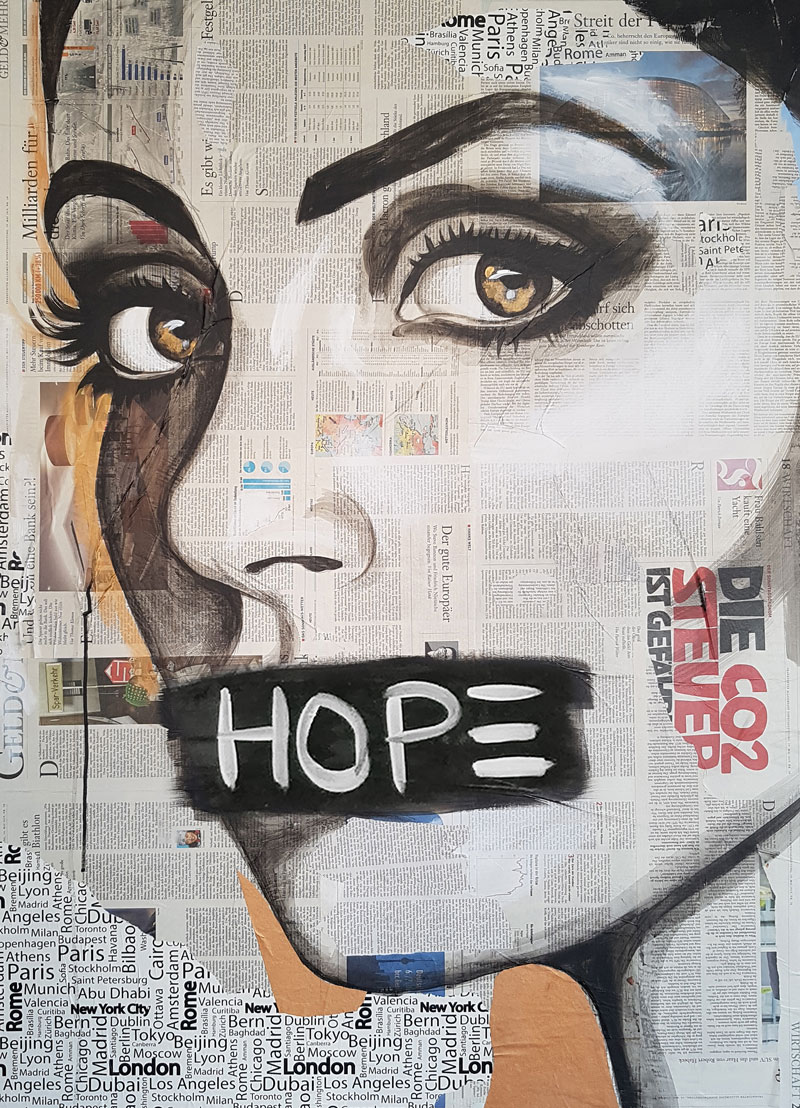 HOPE 2 - Print