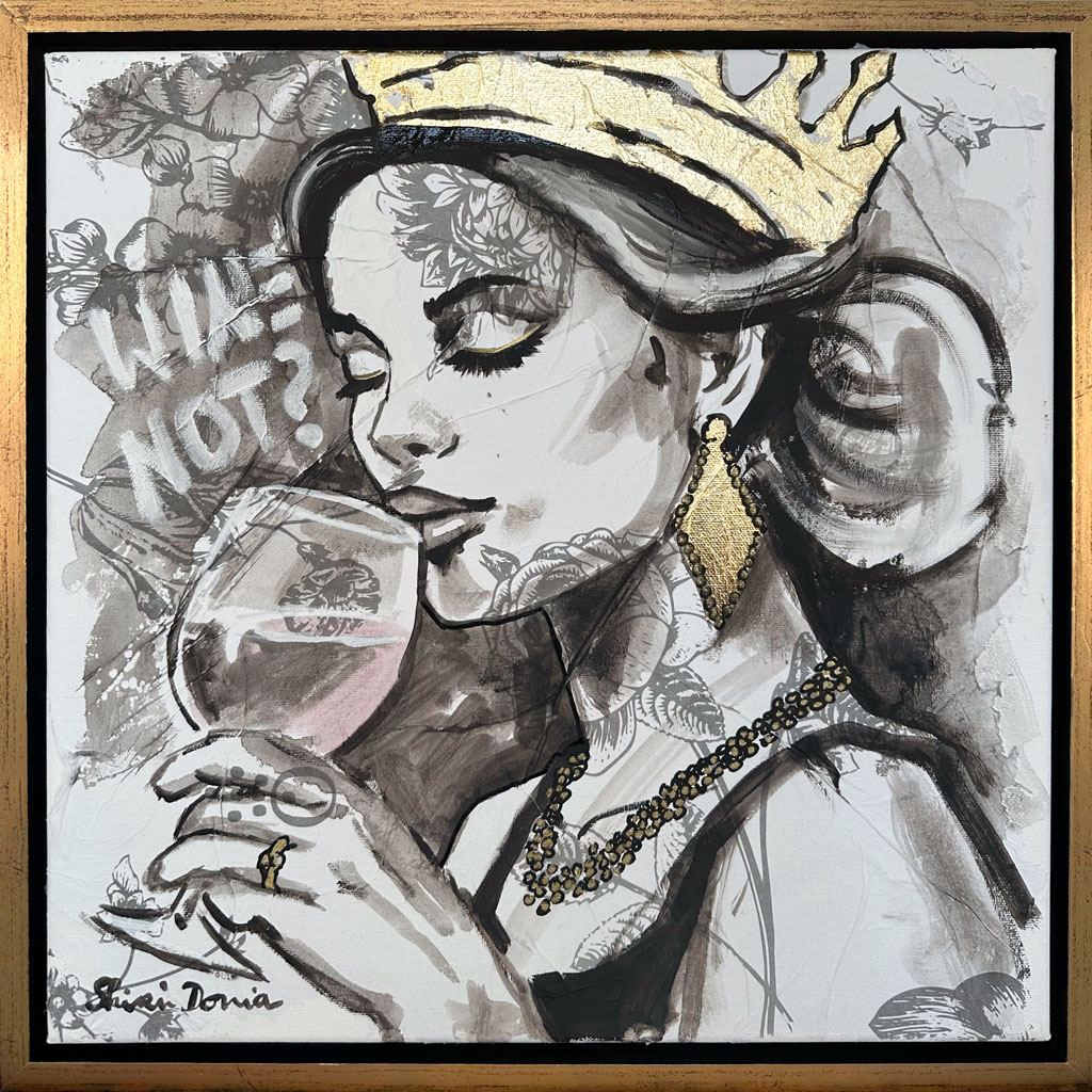 WINE NOT II - UNIKAT