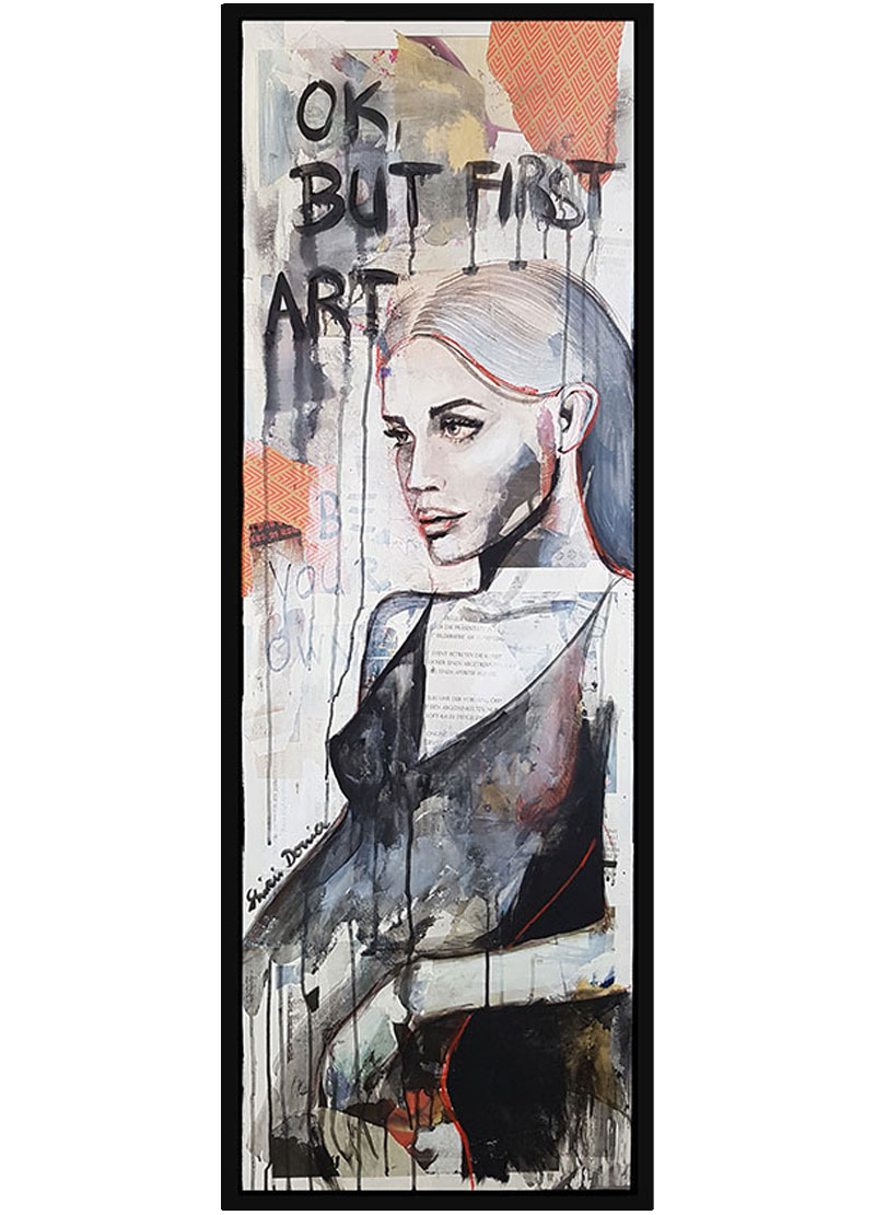 FIRST ART - Unikat