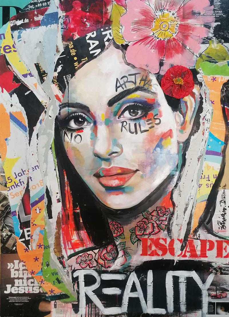 ESCAPE REALITY - Print