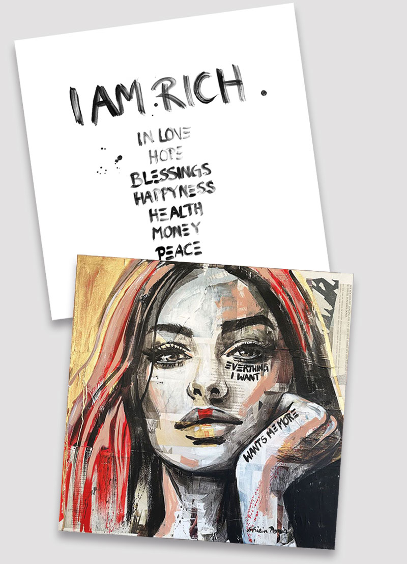 EVERYTHING I WANT - Print