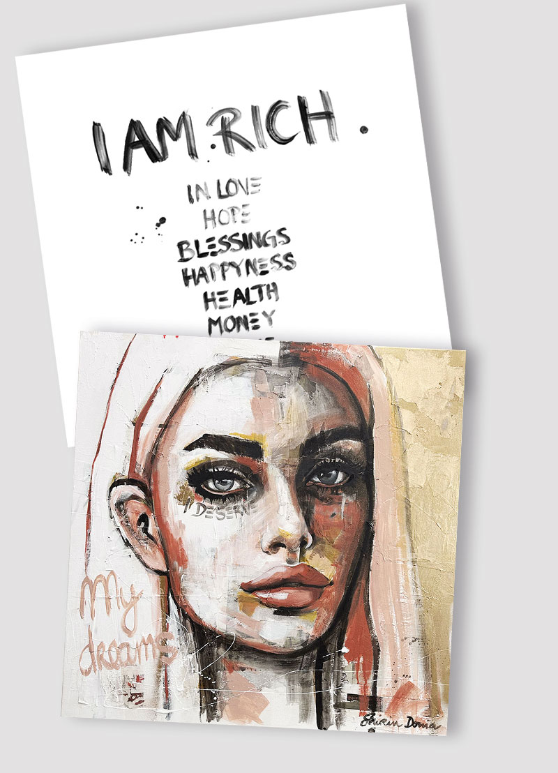 I DESERVE MY DREAMS - Print