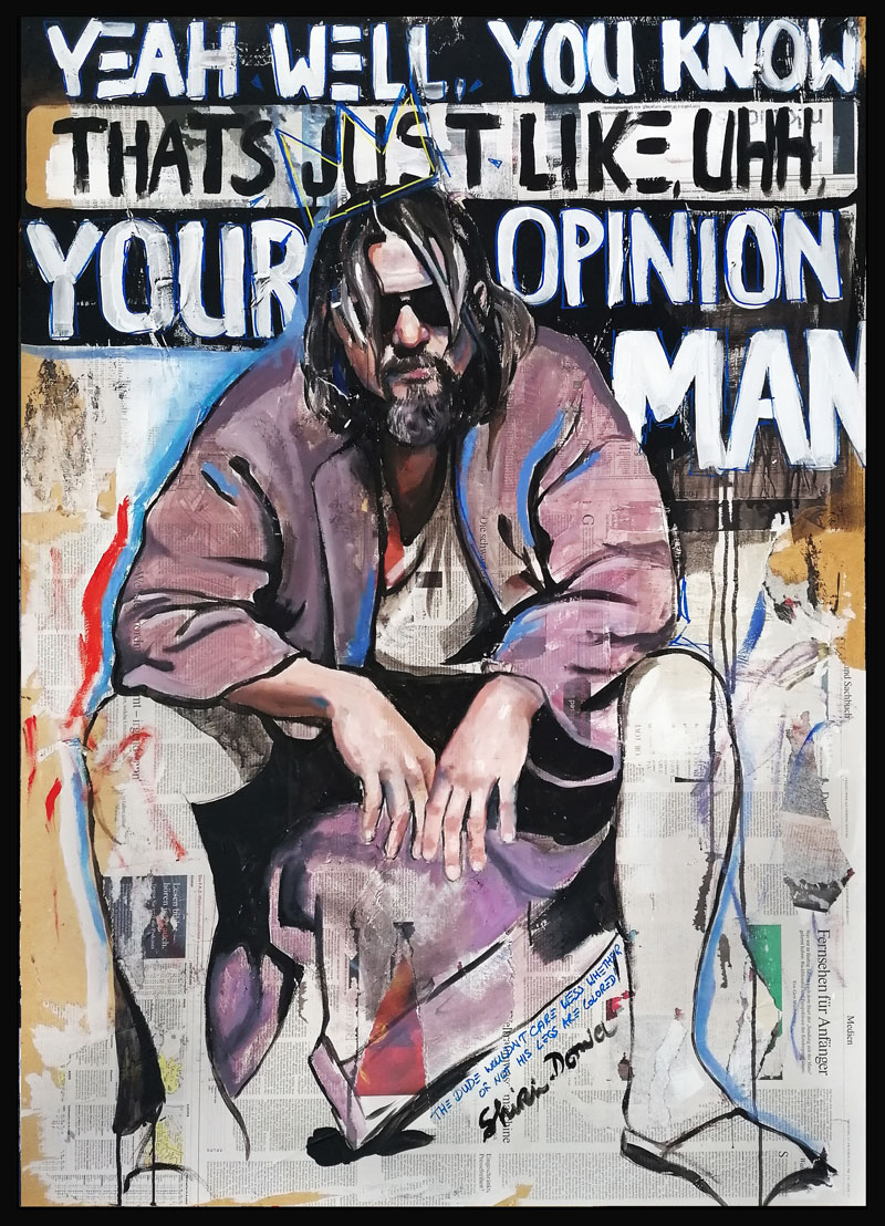 YOUR OPINION - Unikat