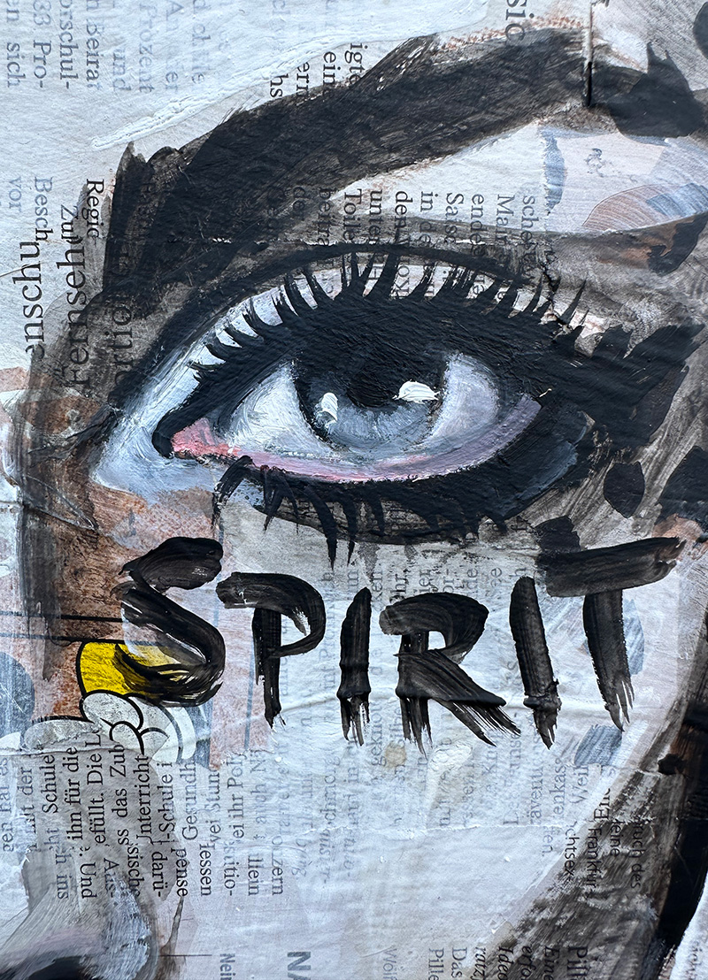 SPIRIT Round - Unikat