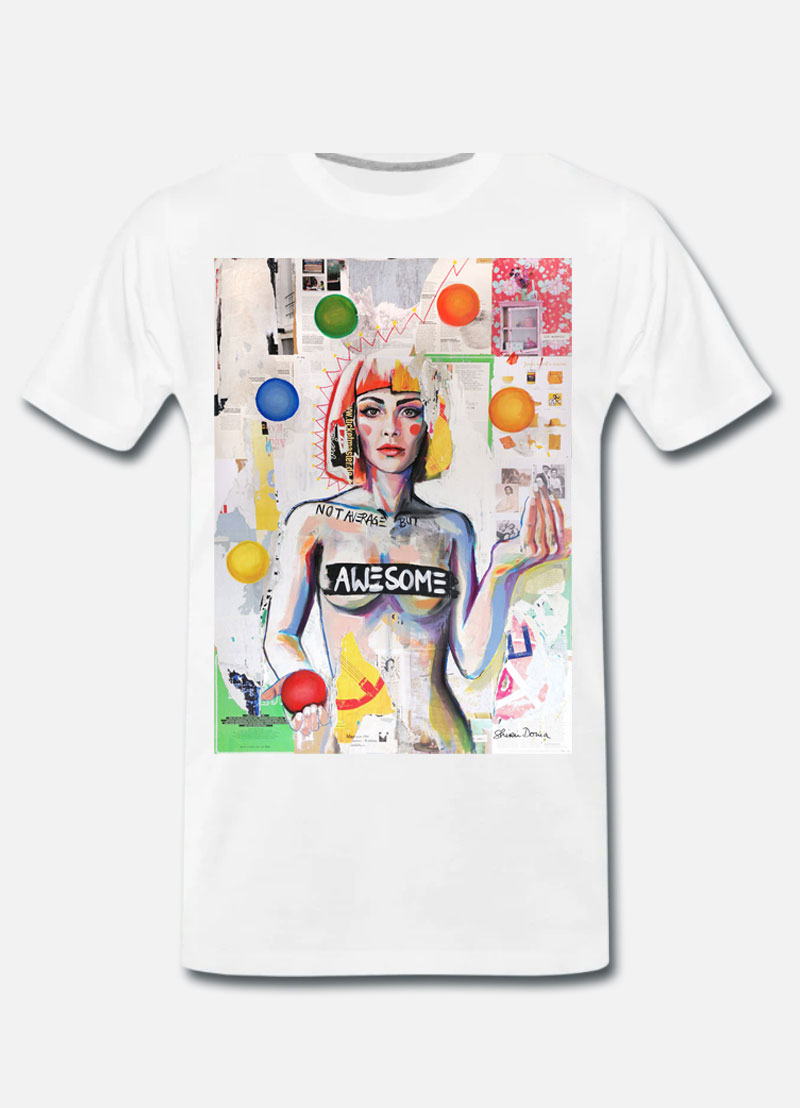 AWESOME ART-SHIRT
