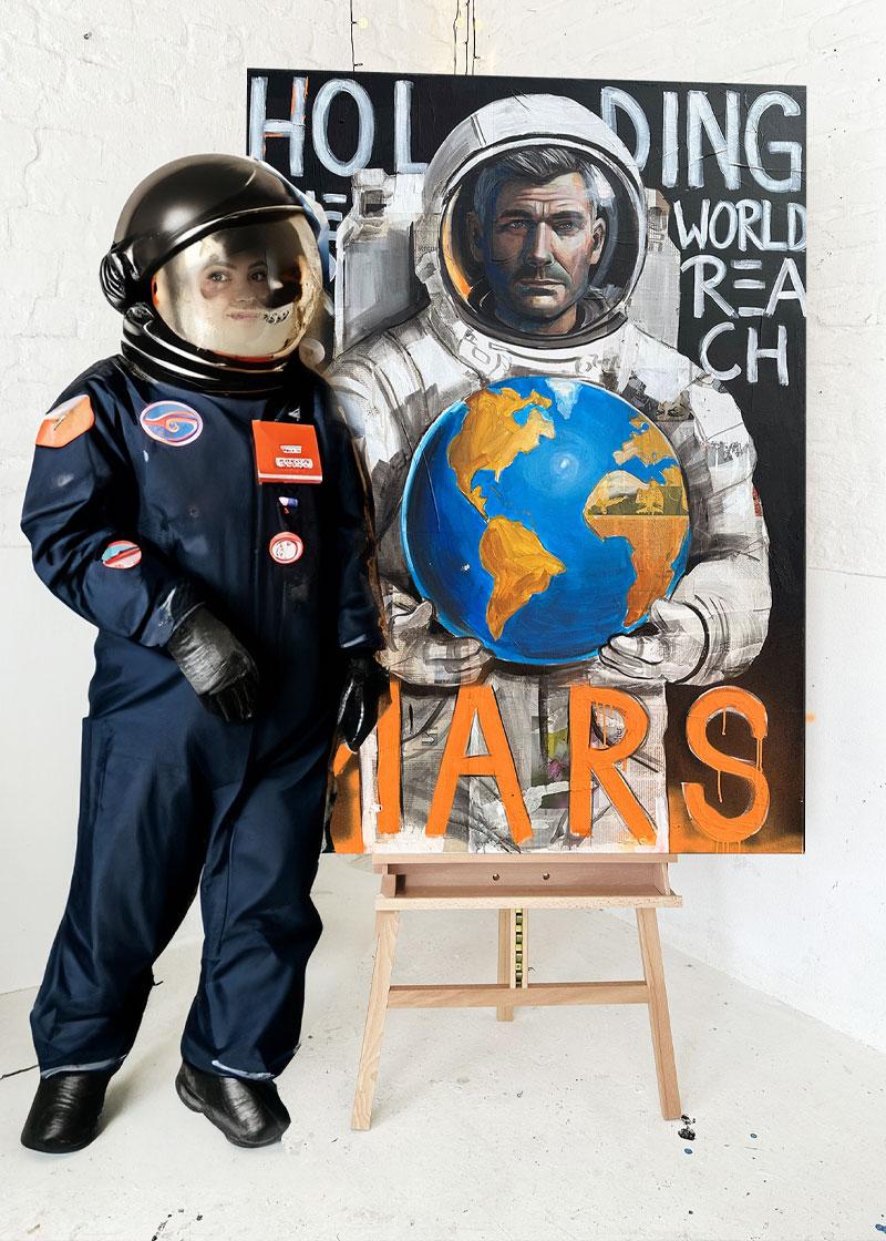 MARS - Unikat