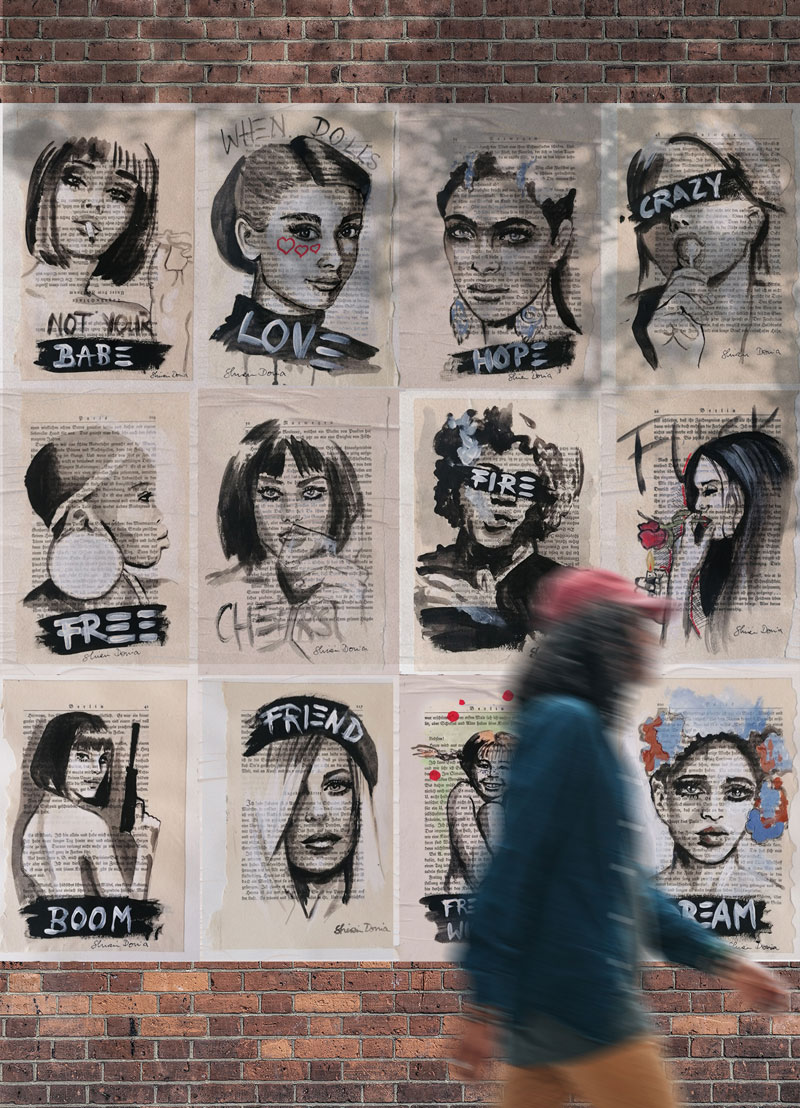M: DREAM - Print