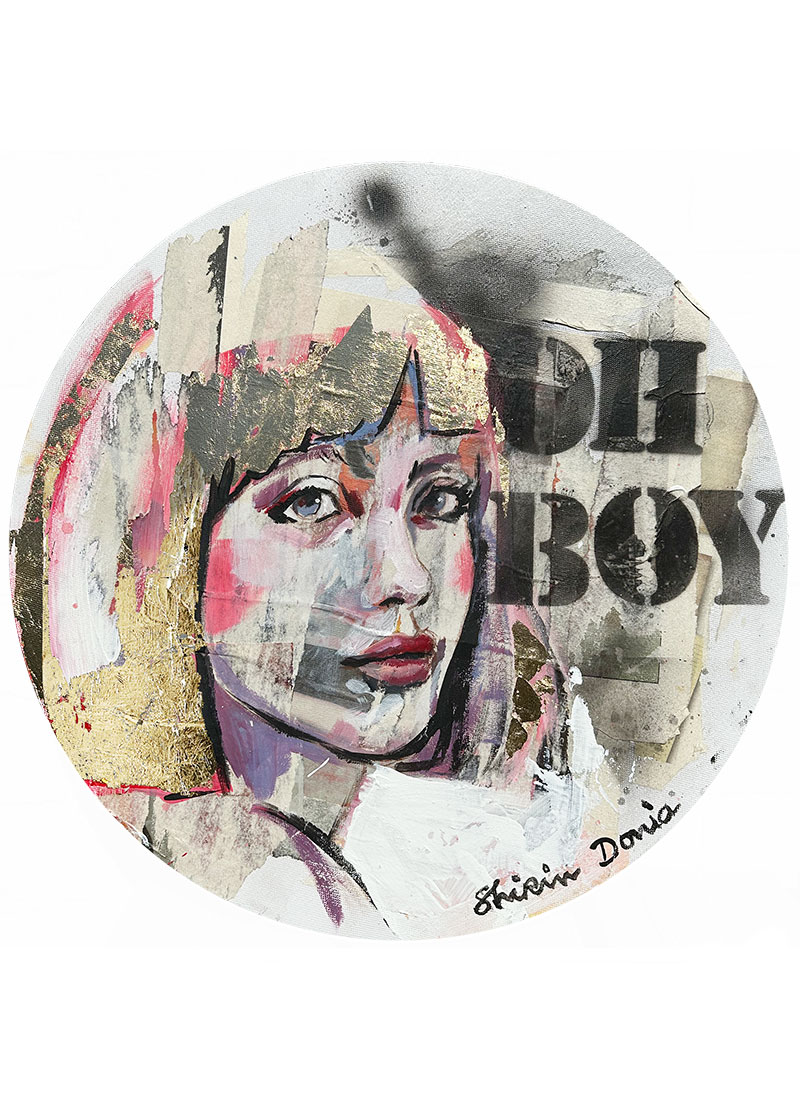 BOY Round - Unikat