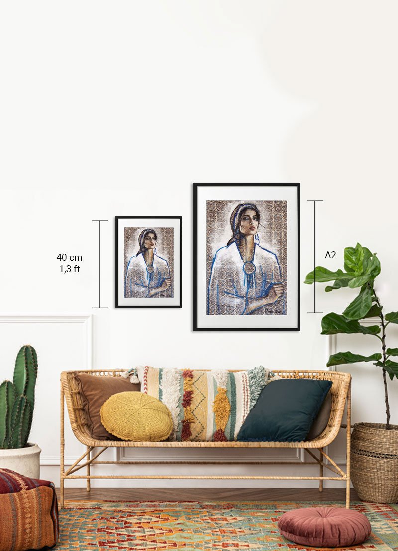 LA DICHA - Print