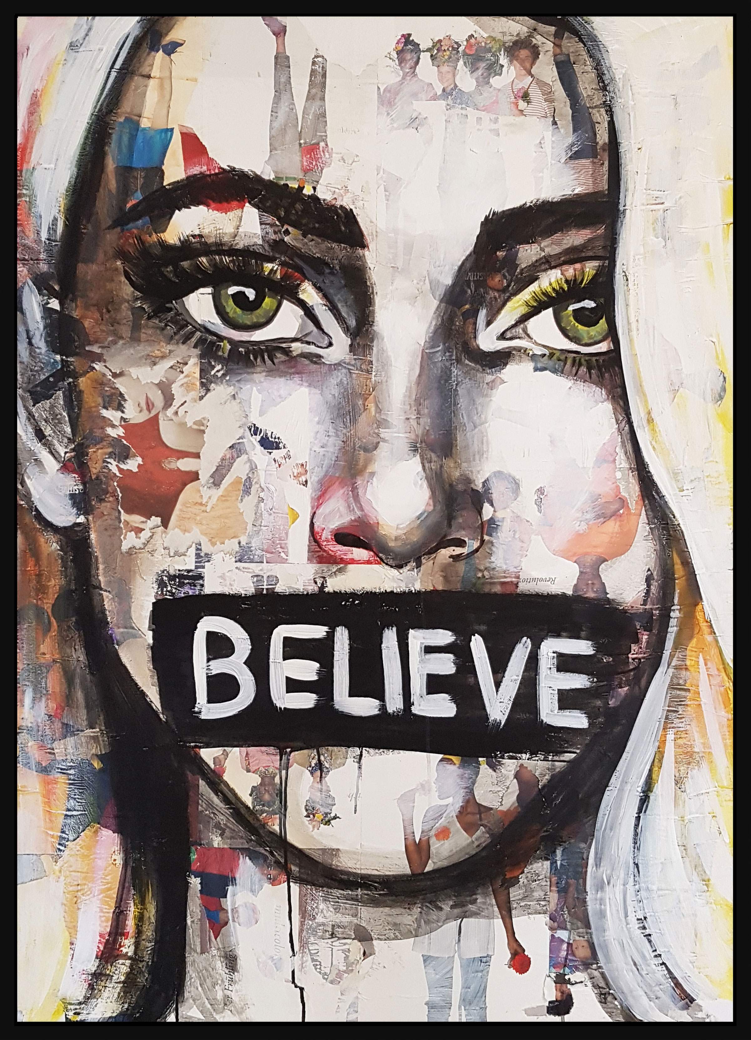 BELIEVE X - Unikat