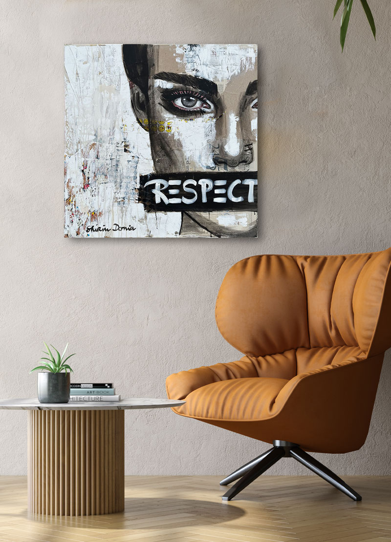RESPECT - Selfmade Unikat