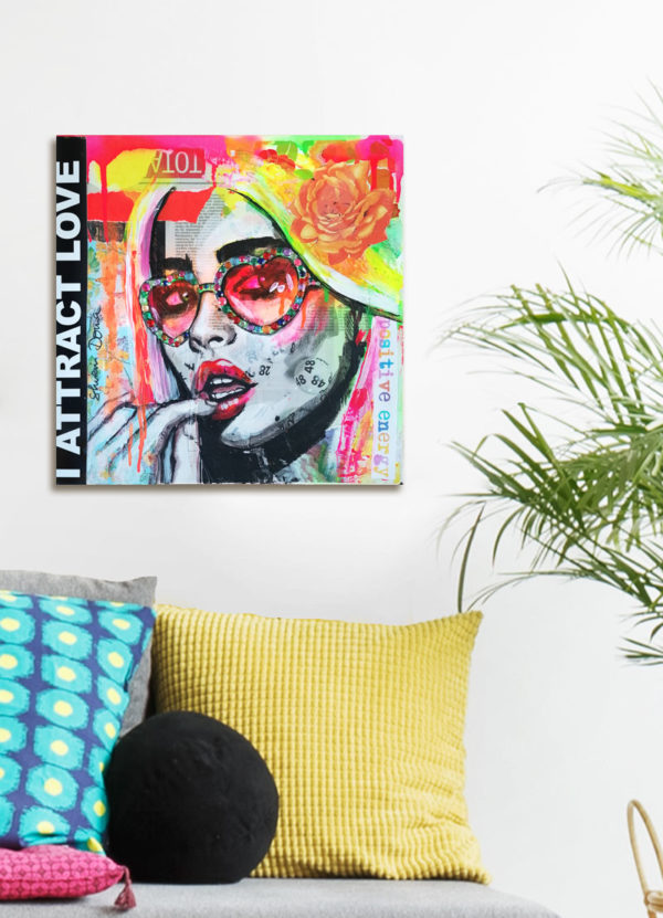 ATTRACT LOVE – mini - Unikat