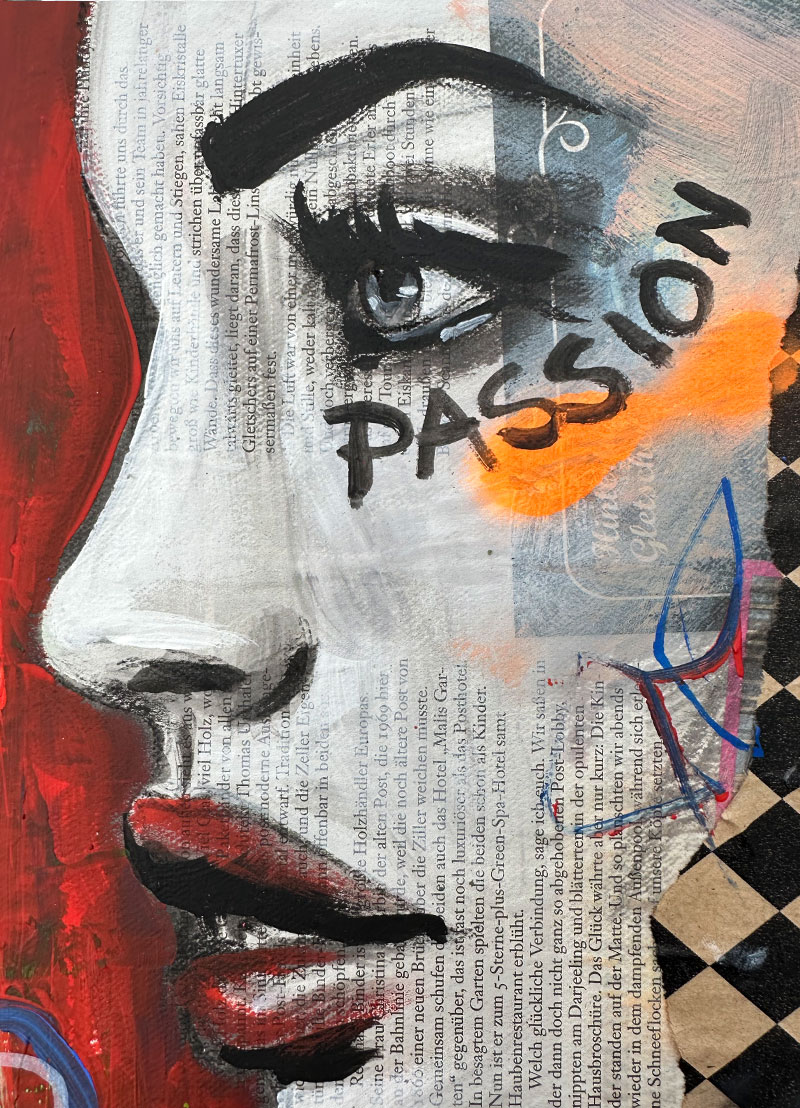 PASSION II - Unikat