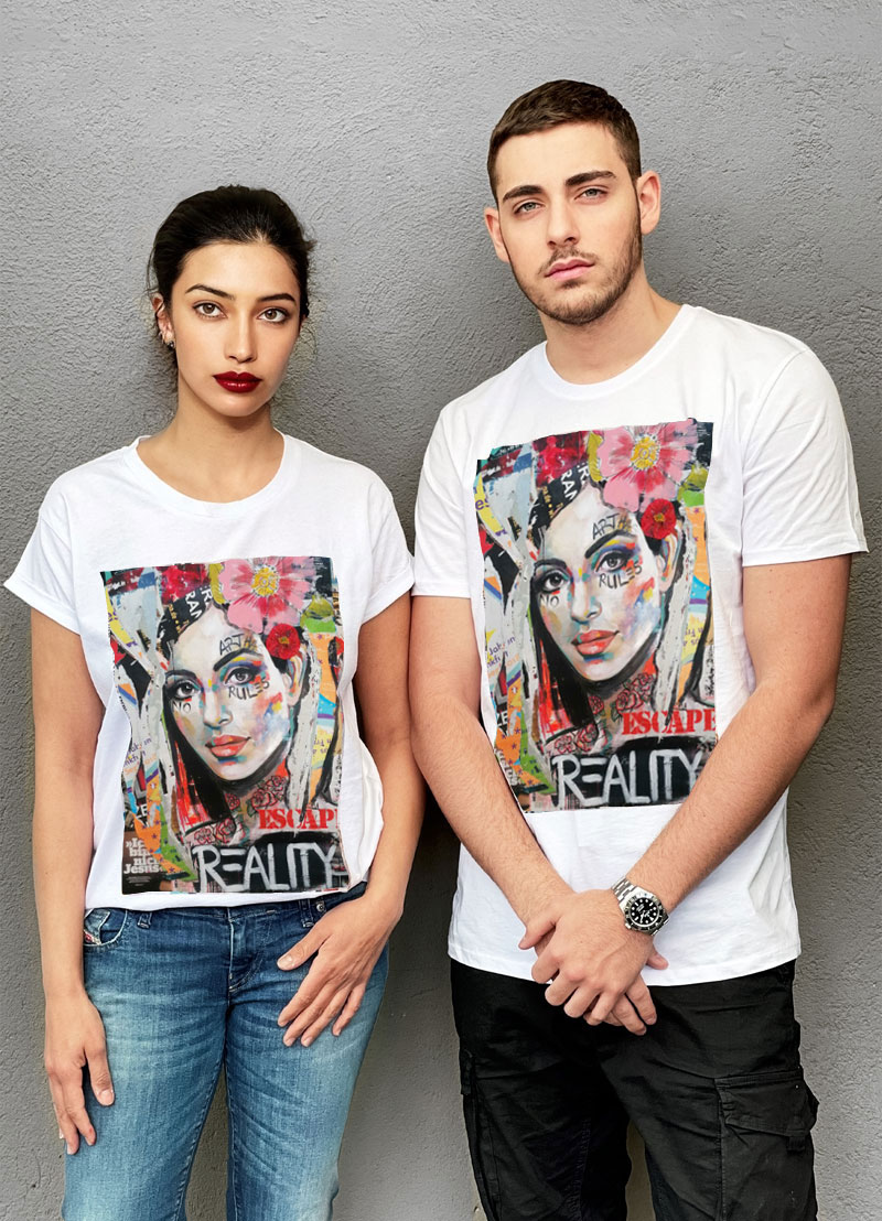 ESCAPE REALITY - Print