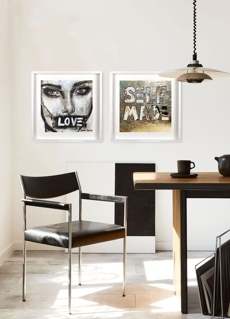 LOVE - Selfmade Print