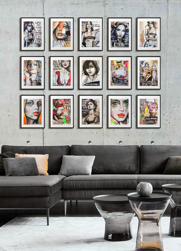 F**KING LOVE YOU - Print