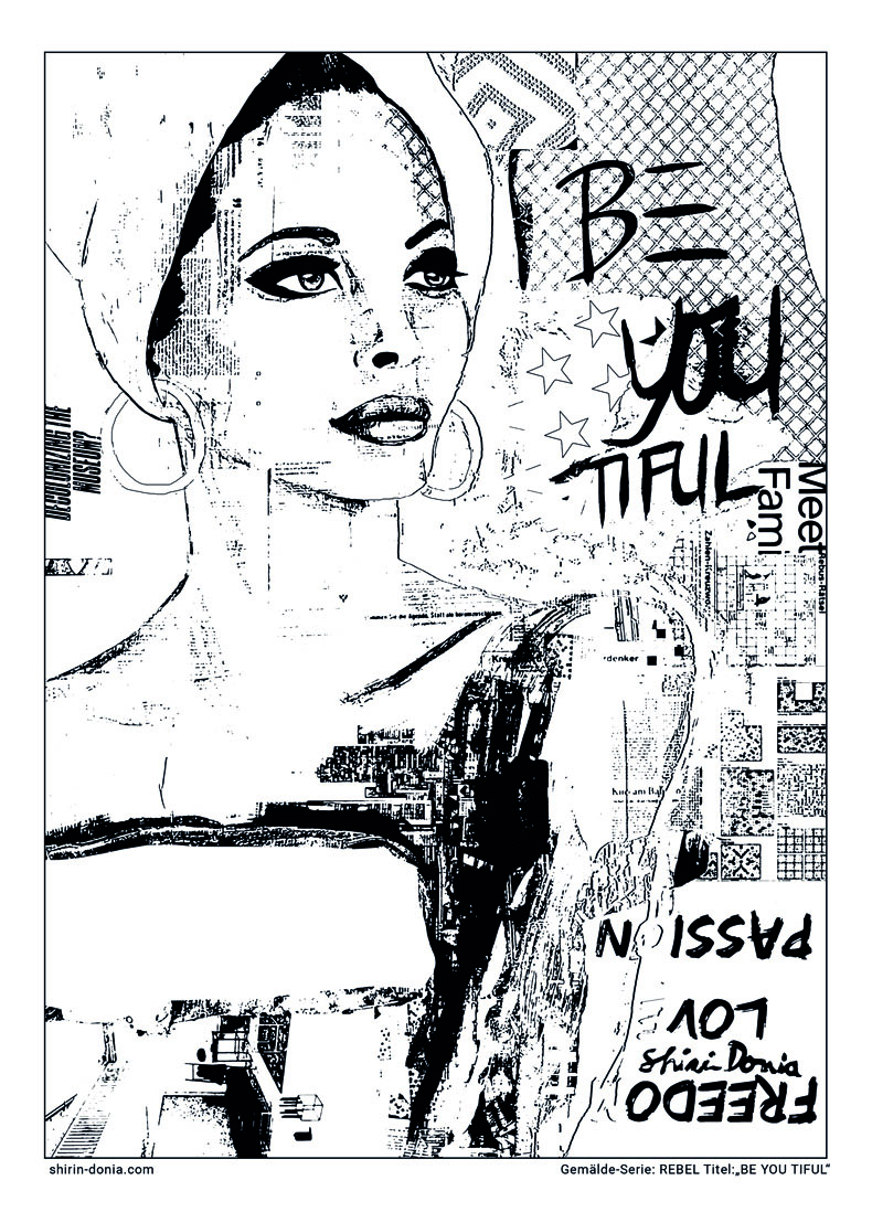 BE YOU TIFUL - AUSMALBILD - DOWNLOAD