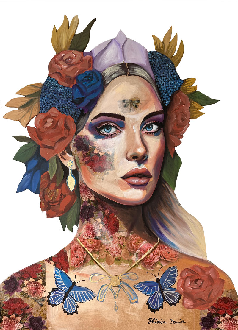 MARIPOSA - Unikat