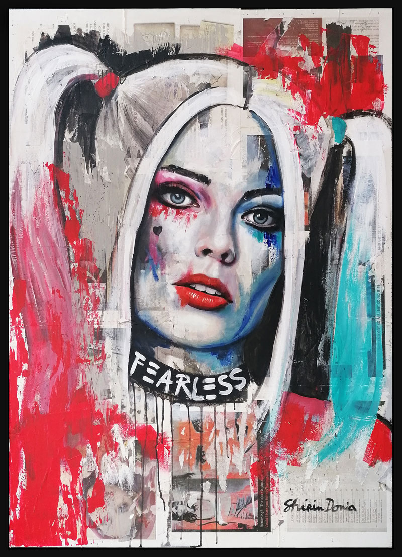 FEARLESS - Unikat