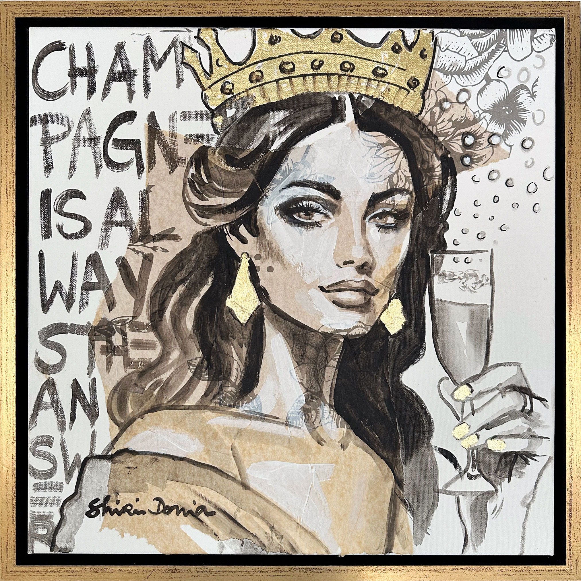 CHAMPAGNE - Unikat