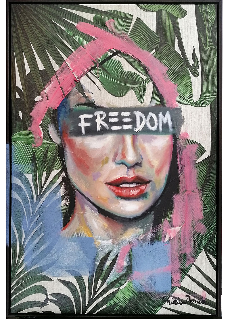 JUNGLE - FREEDOM - Unikat