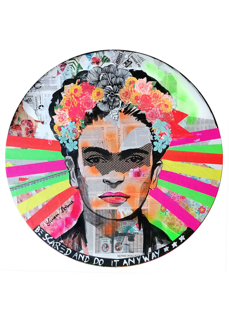 FRIDA 02 – ANYWAY - Unikat