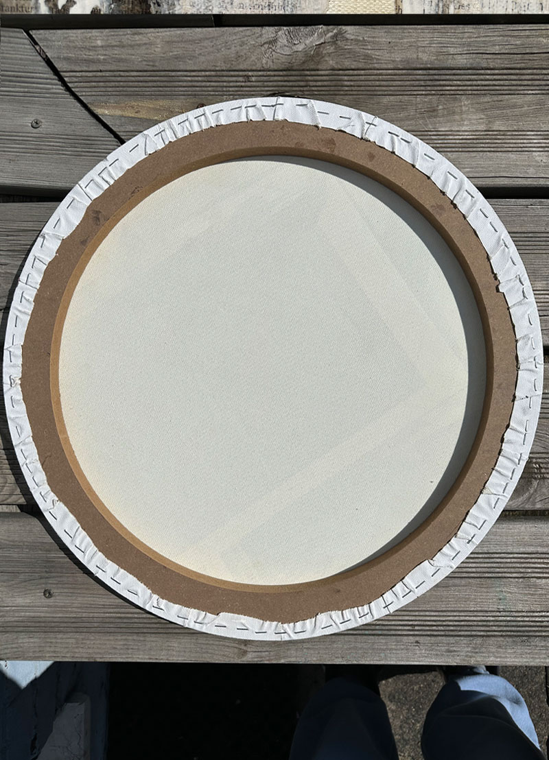 REBEL GOLD Round - Unikat