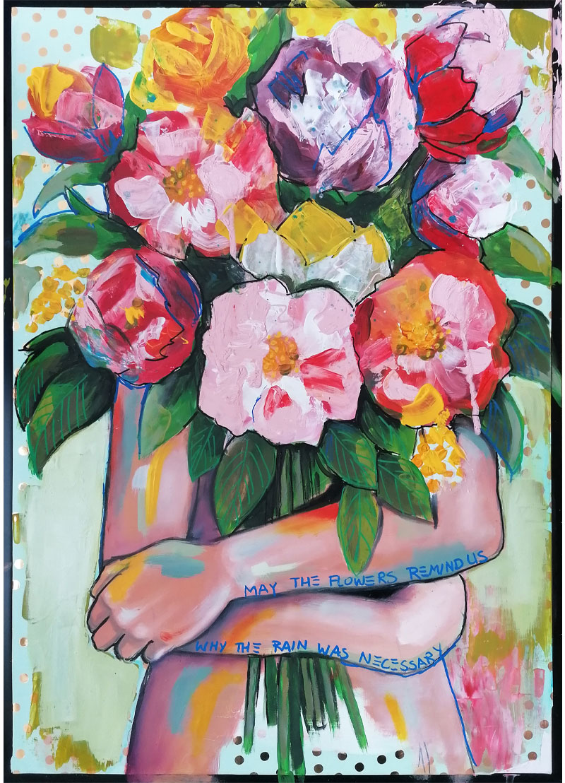 FLOWERS - Unikat