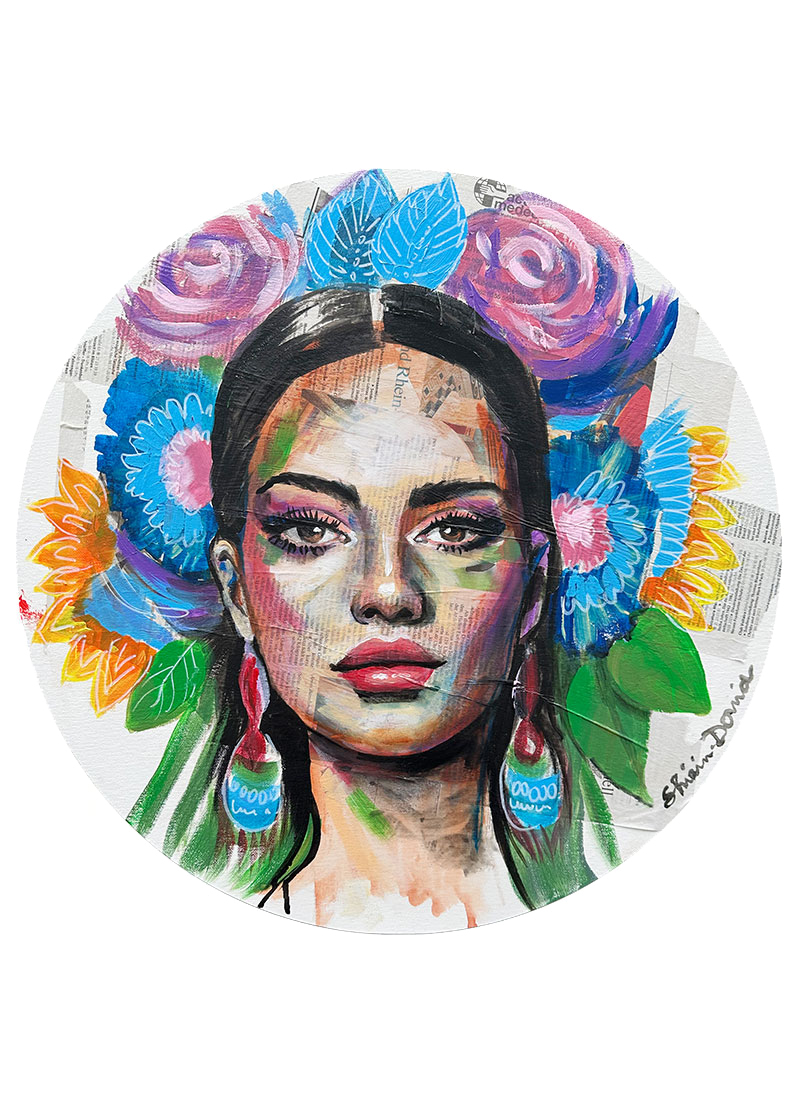 LADY PEACOCK - Unikat