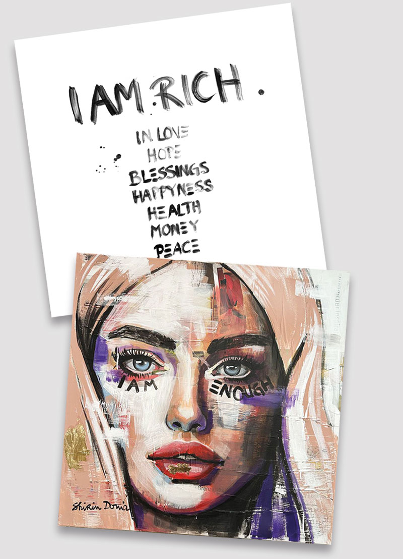 I AM ENOUGH - Print