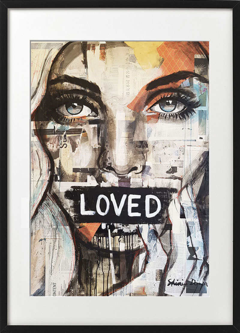 LOVED - Print