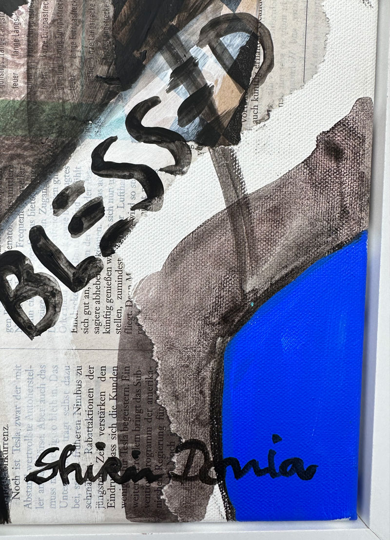 BLESSED II - Unikat