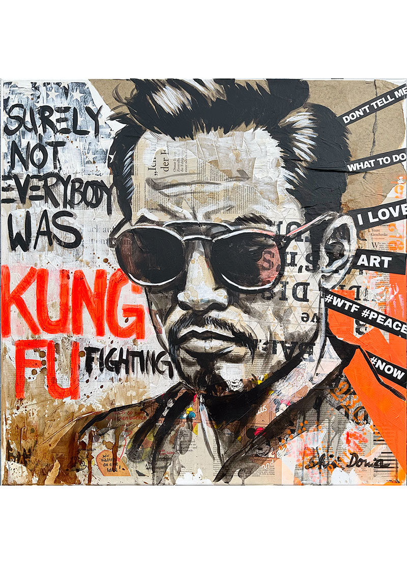 KUNG FU - Unikat