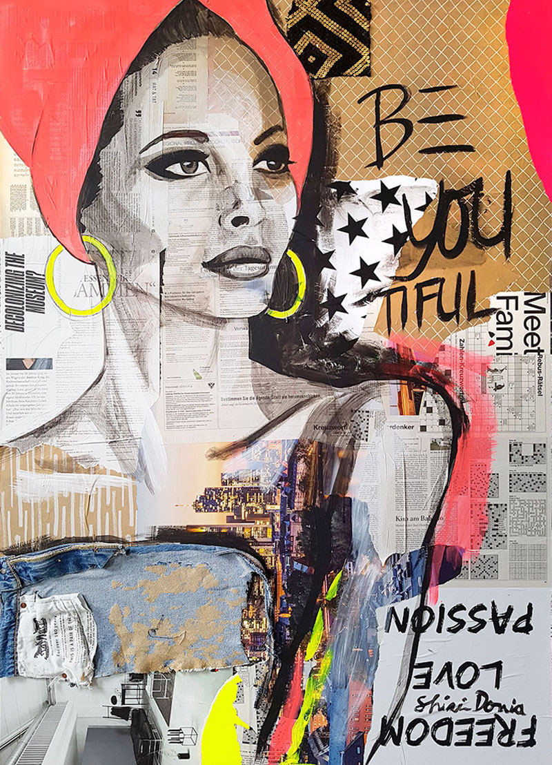 BE YOU TIFUL - Print
