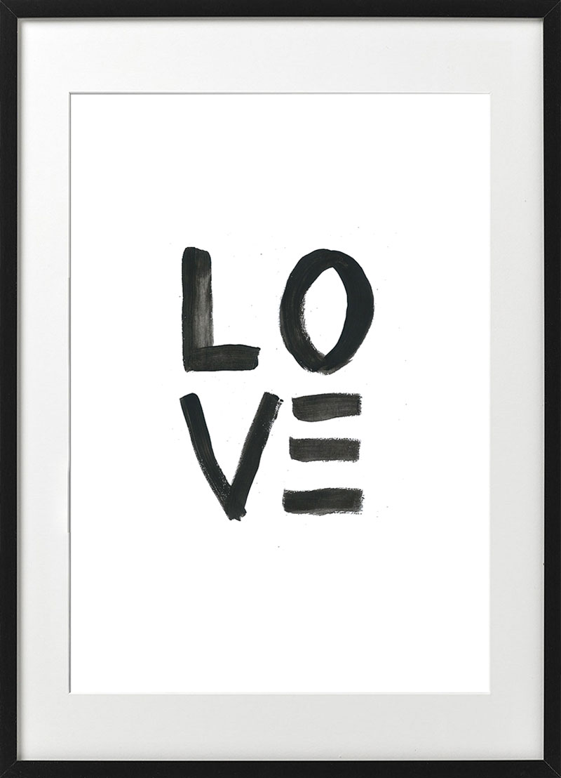 Z: LOVE - Print