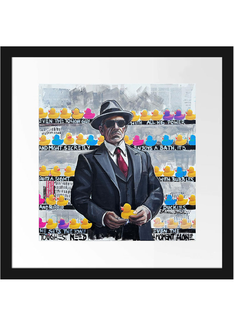 TOUGH GUY - Print