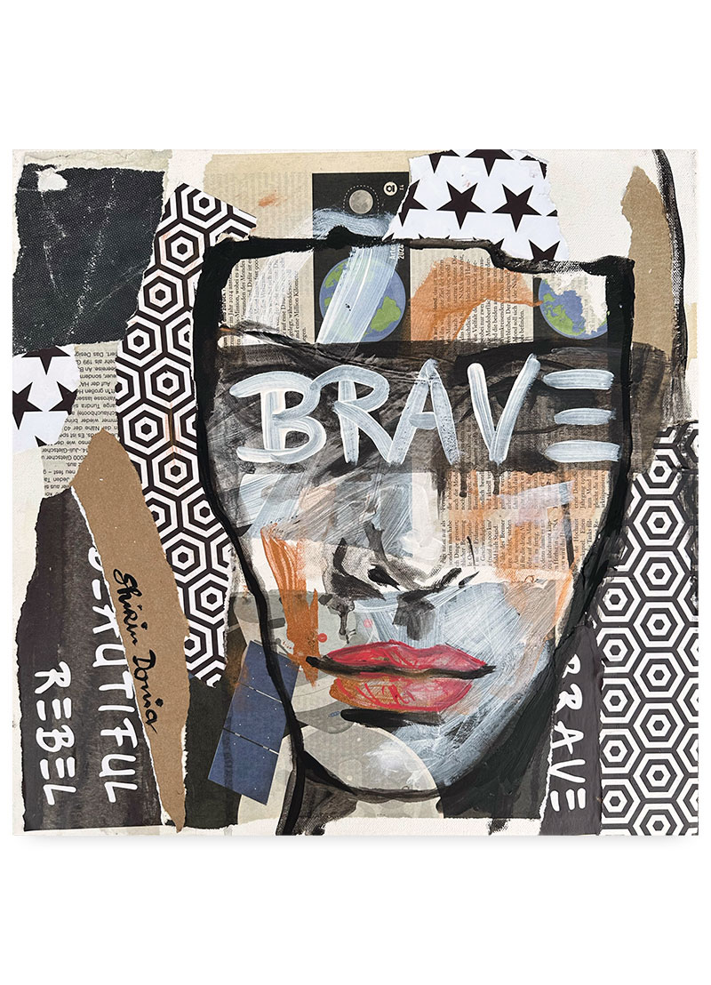 BRAVE - Print