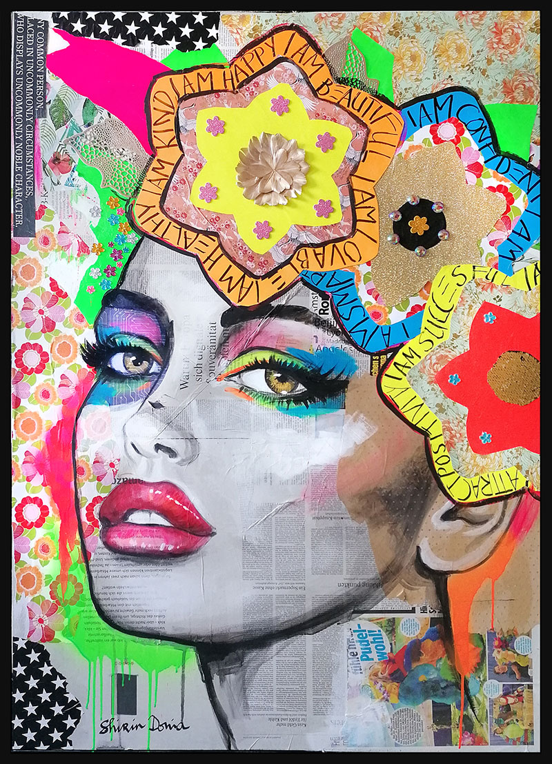 FLOWER POWER - Unikat
