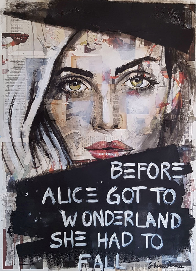 WONDERLAND - Print
