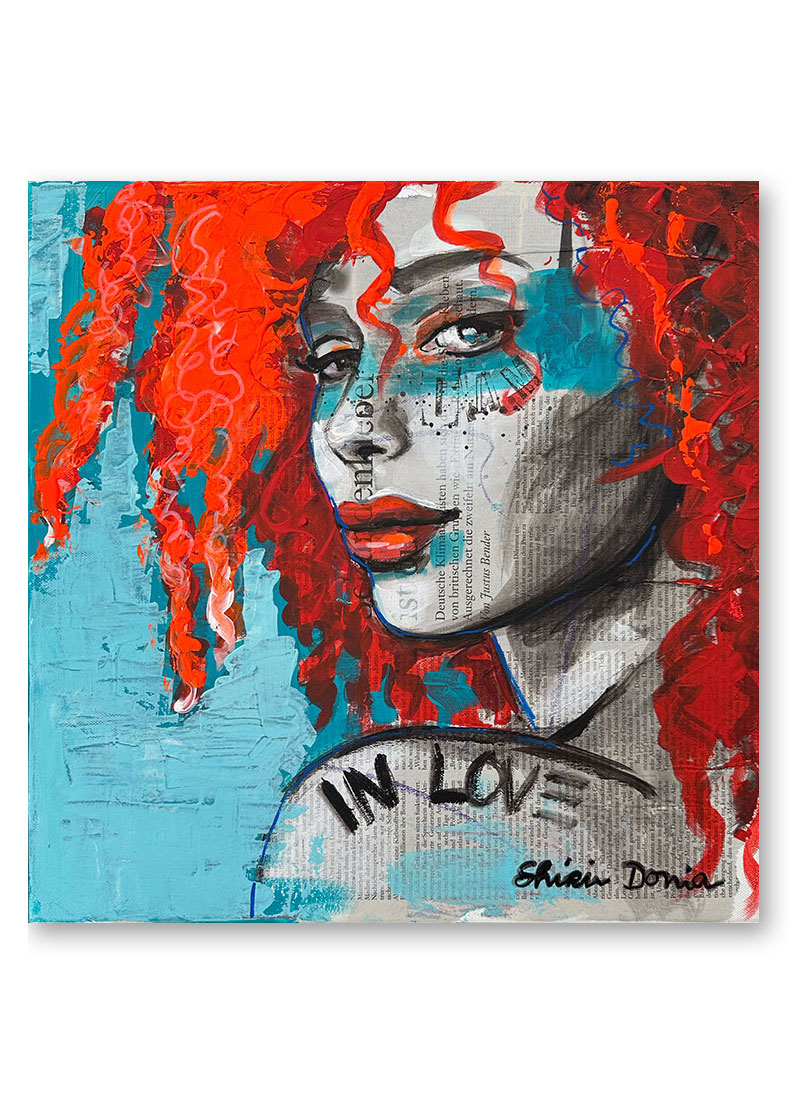 IN LOVE - Print