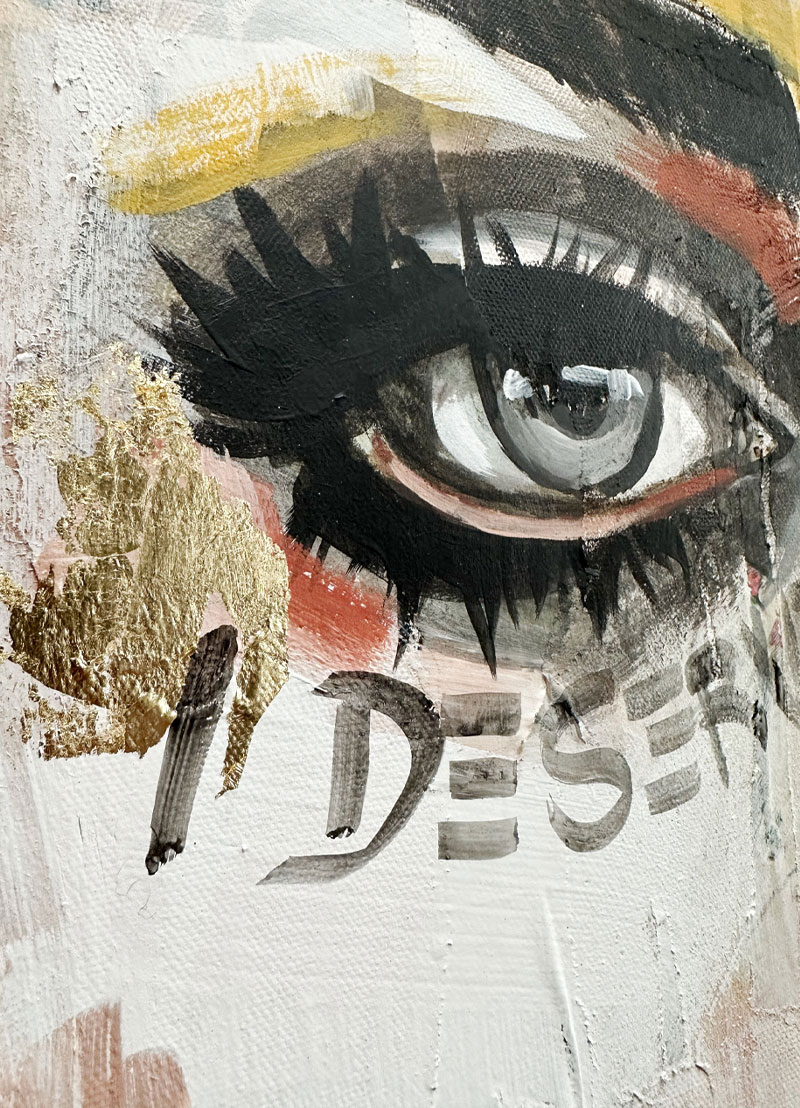 I DESERVE MY DREAMS - Unikat