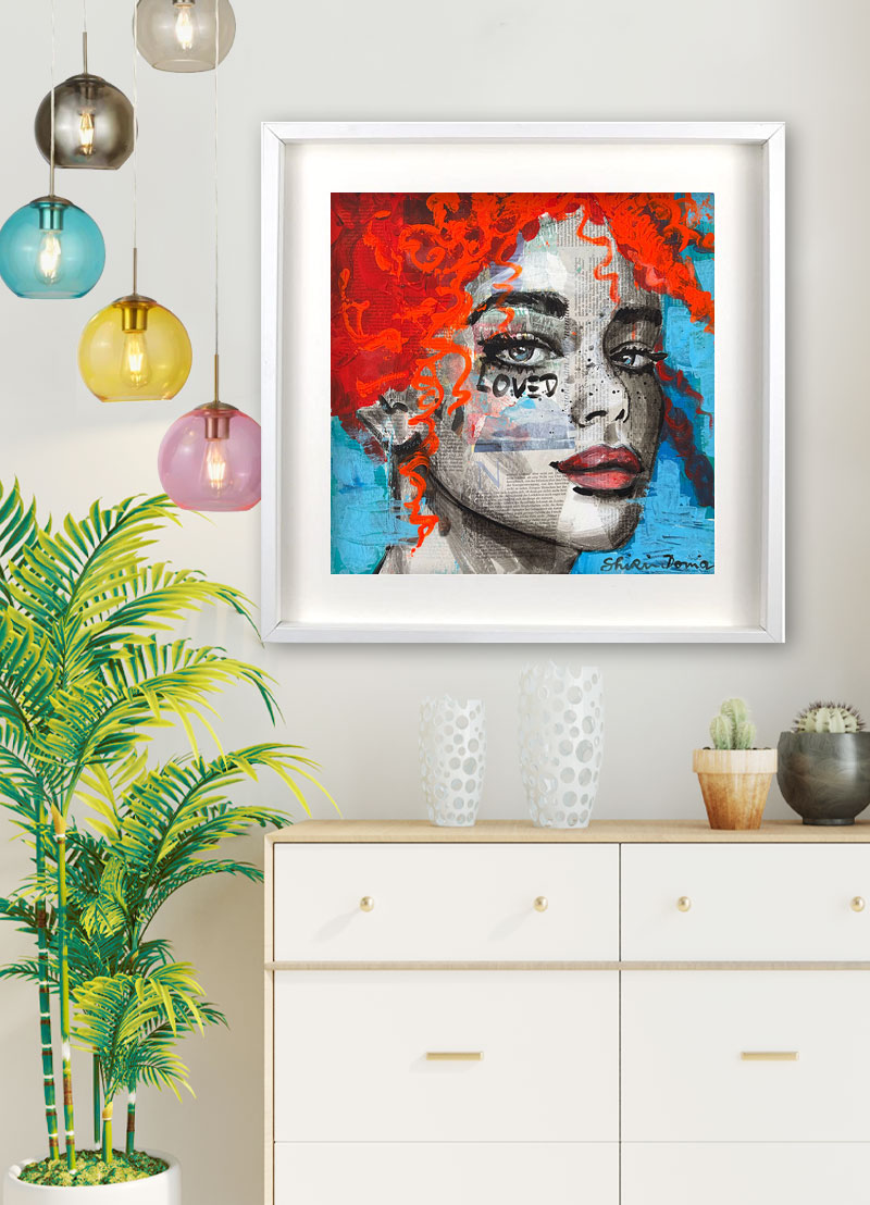LOVED II - Print